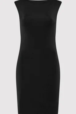 Cupro Jersey Mini Dress -|St. Agni Cheap