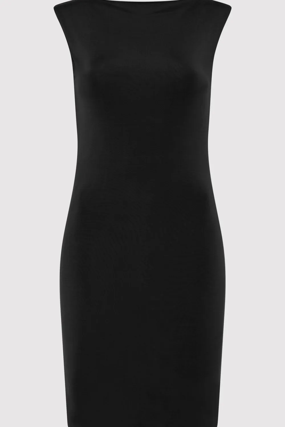 Cupro Jersey Mini Dress -|St. Agni Cheap