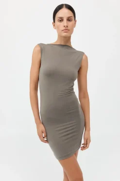 Cupro Jersey Mini Dress -|St. Agni Clearance