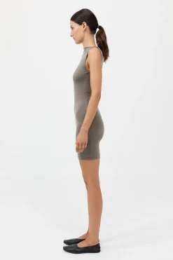 Cupro Jersey Mini Dress -|St. Agni Clearance