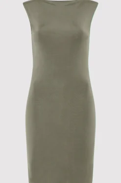 Cupro Jersey Mini Dress -|St. Agni Clearance