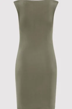 Cupro Jersey Mini Dress -|St. Agni Clearance