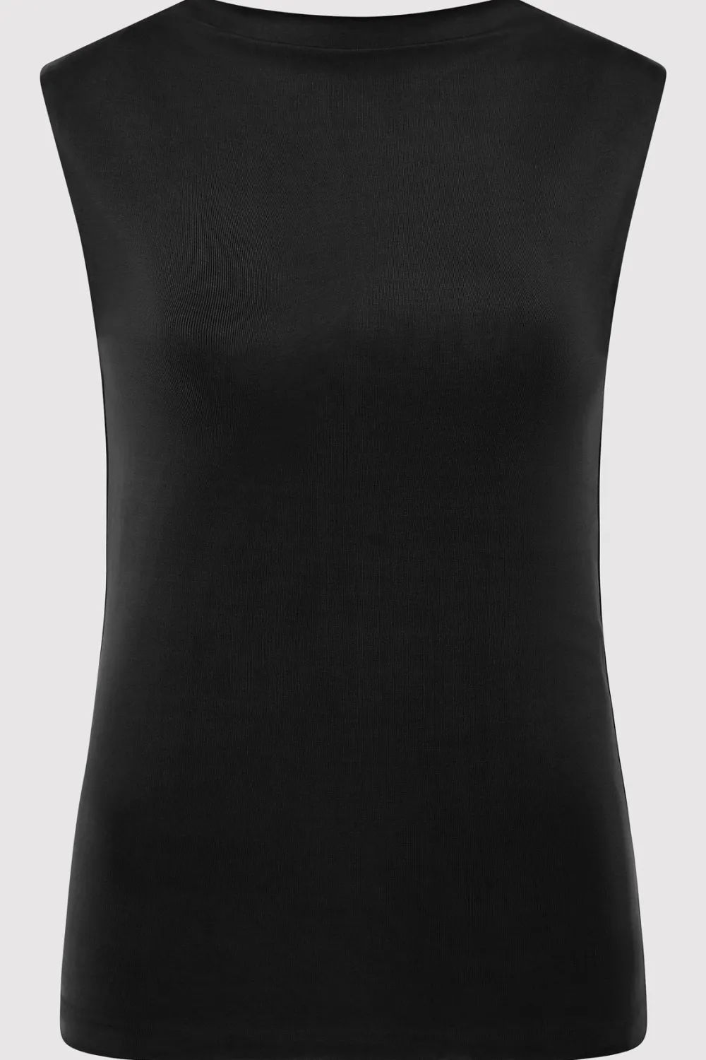 Cupro Jersey Top -|St. Agni Online