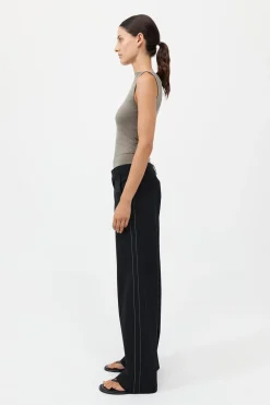 Cupro Jersey Top -|St. Agni Shop