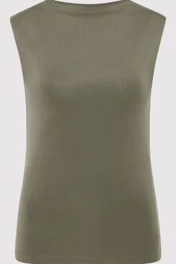 Cupro Jersey Top -|St. Agni Shop