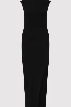 Cut Away Knit Dress -|St. Agni Store