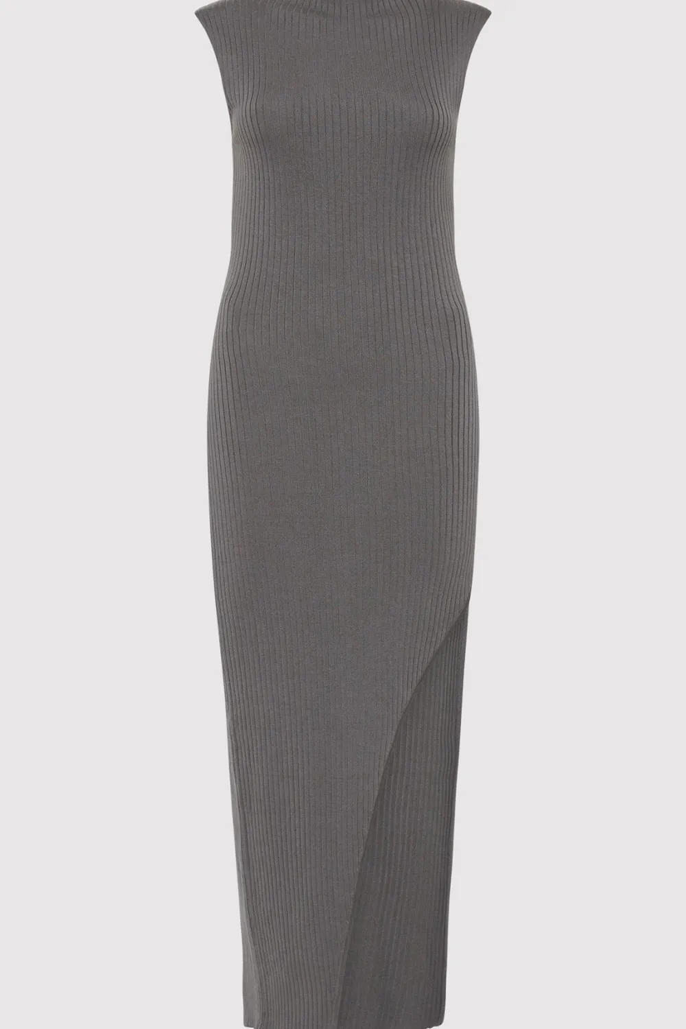 Cut Away Knit Dress -|St. Agni Fashion