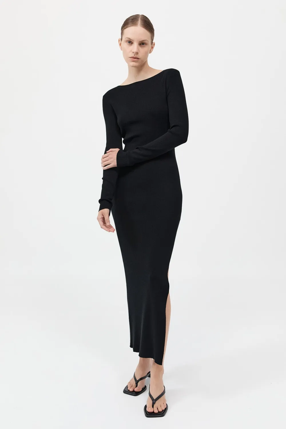Cut Out Dress -|St. Agni Shop