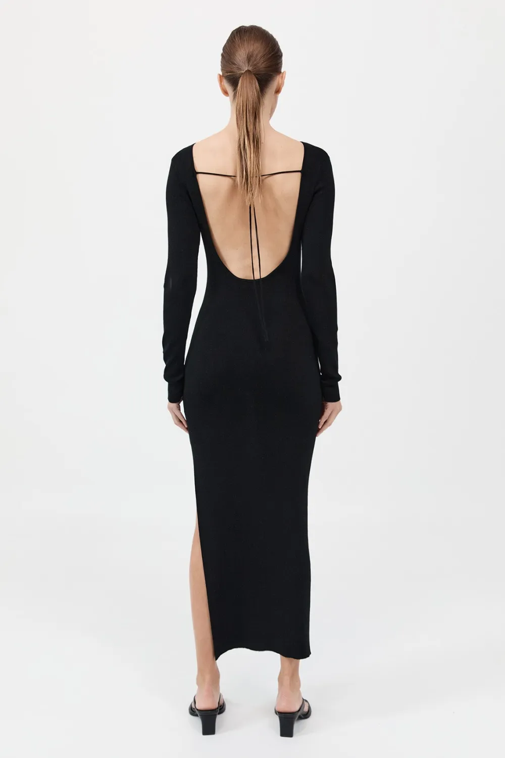 Cut Out Dress -|St. Agni Shop