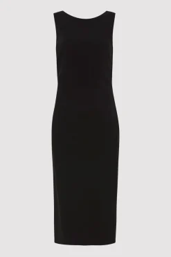 Cut Out Midi Dress -|St. Agni Clearance