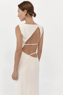 Cut Out Midi Dress -|St. Agni New