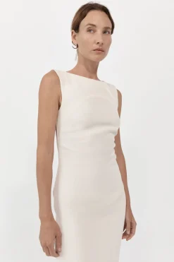 Cut Out Midi Dress -|St. Agni New