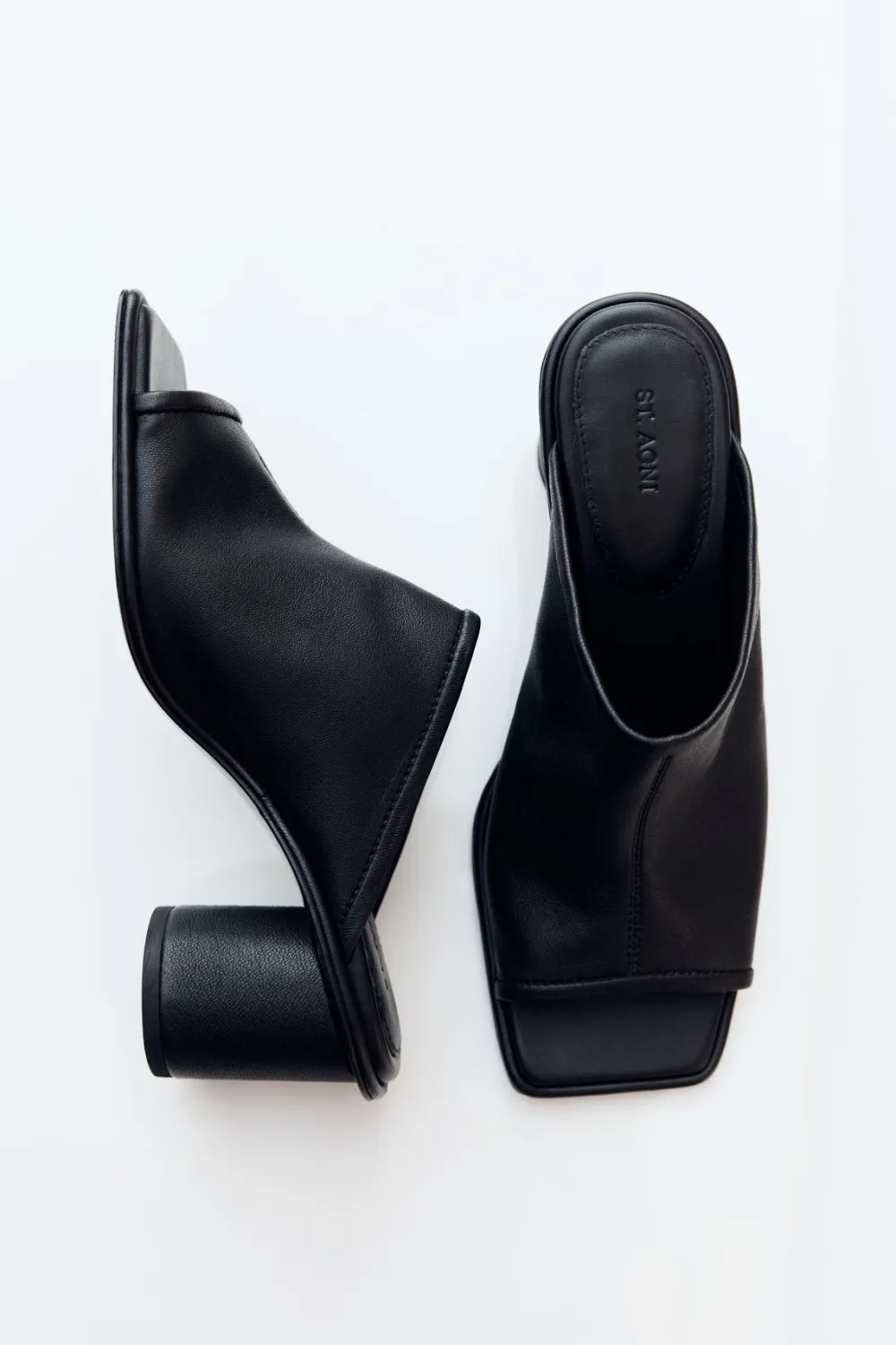Cylinder Heel -|St. Agni Outlet
