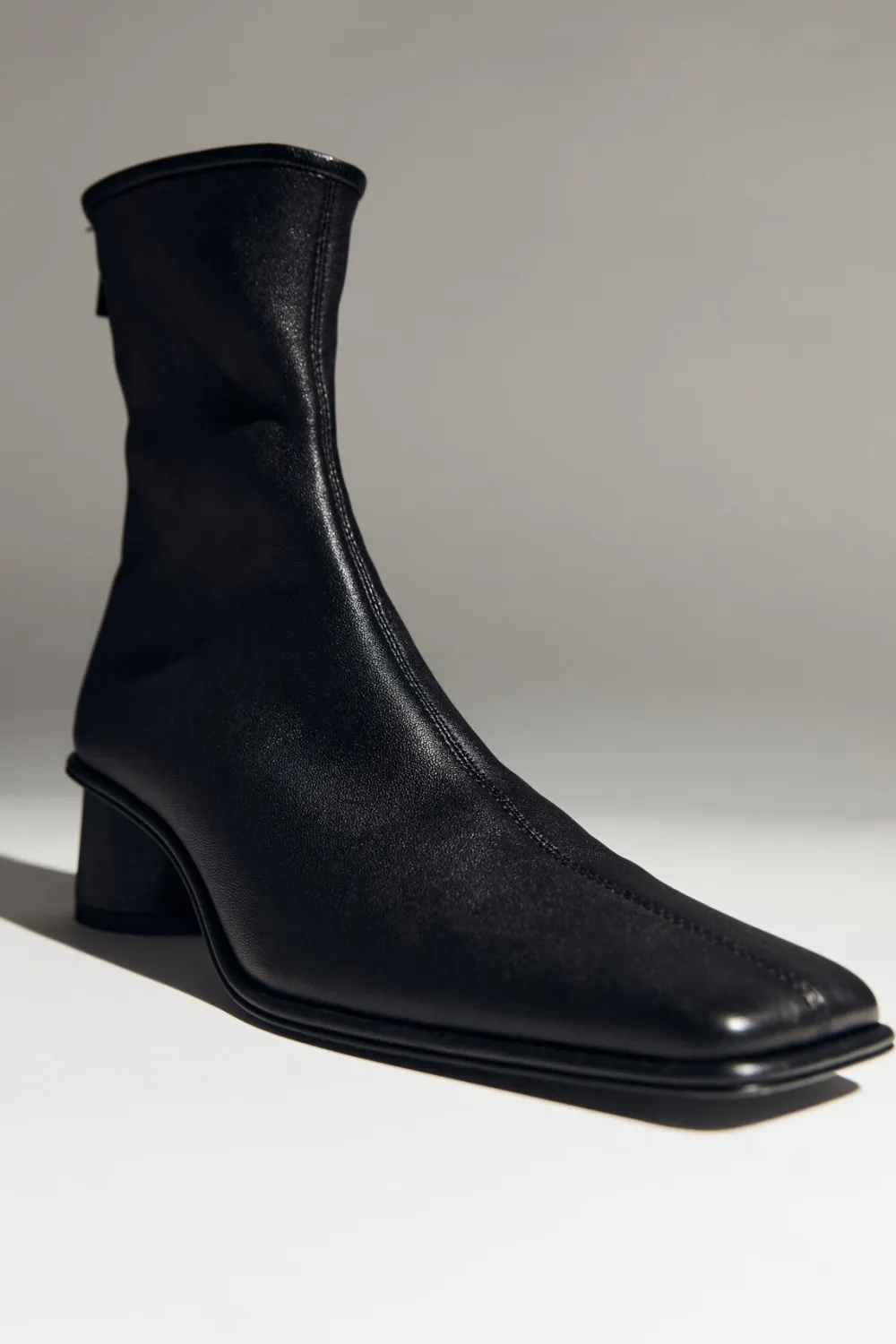 Cylinder Soft Boot - Black|St. Agni New