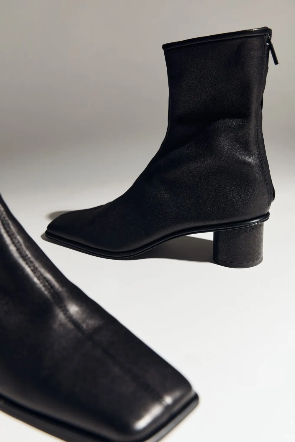 Cylinder Soft Boot - Black|St. Agni New