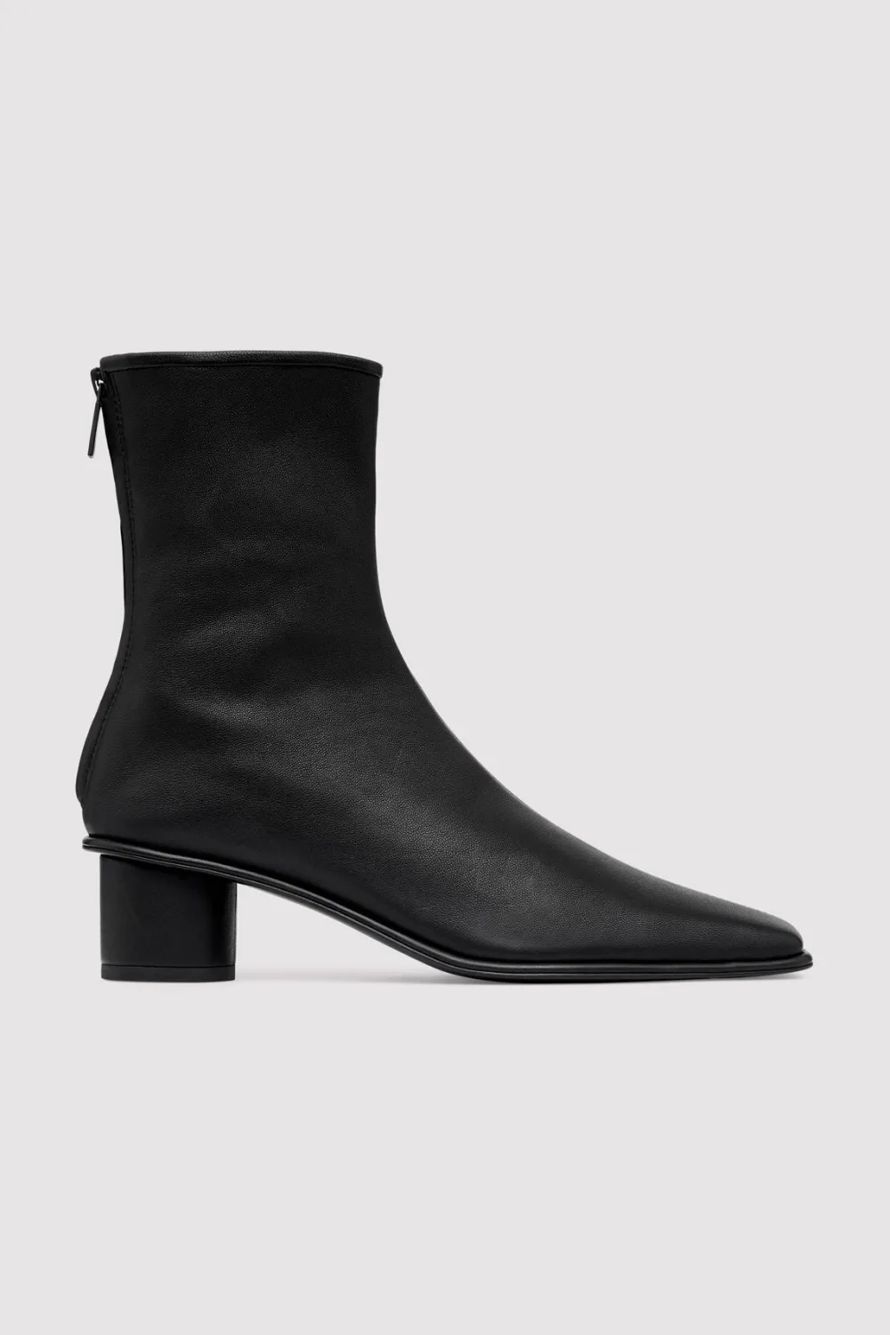 Cylinder Soft Boot - Black|St. Agni New