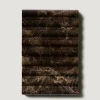 Dark Emperador Brown Marble Soap Dish - By Binu Binu|St. Agni Cheap