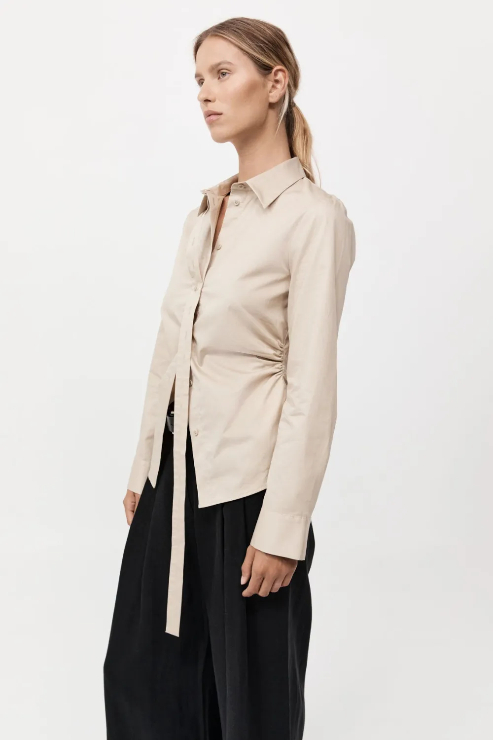Deconstructed Shirt -|St. Agni Sale