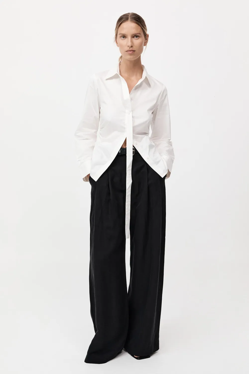 Deconstructed Shirt -|St. Agni Cheap