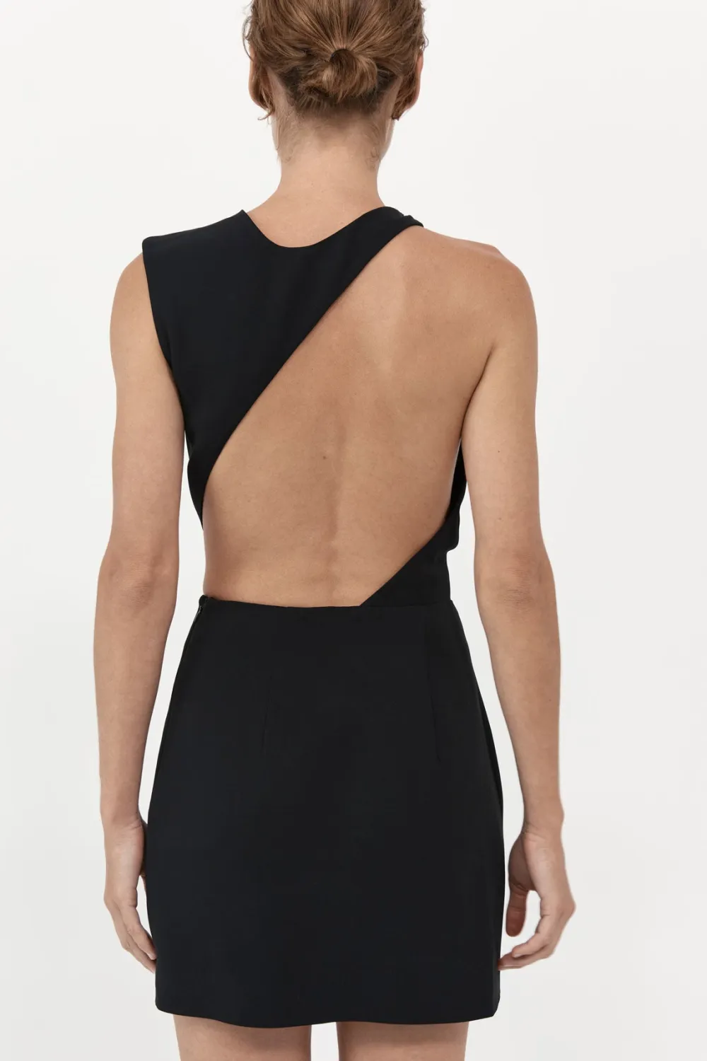 Deconstructed Mini Dress -|St. Agni Hot
