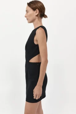 Deconstructed Mini Dress -|St. Agni Hot