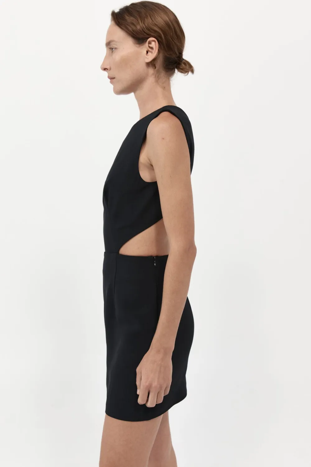 Deconstructed Mini Dress -|St. Agni Hot