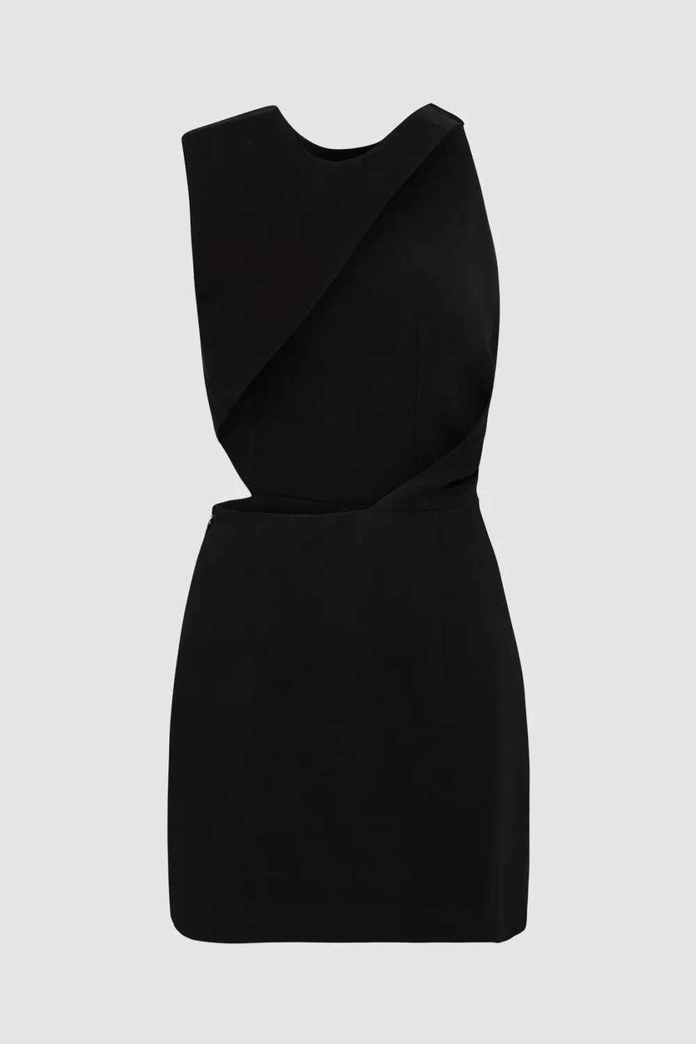 Deconstructed Mini Dress -|St. Agni Hot