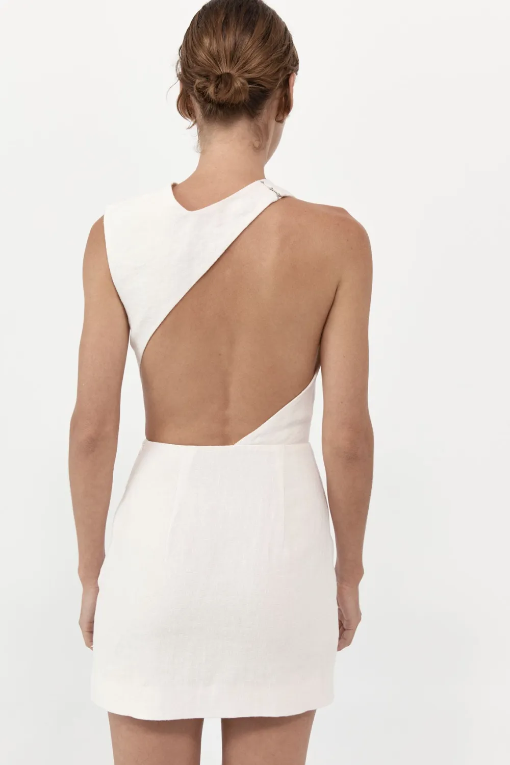 Deconstructed Mini Dress -|St. Agni New