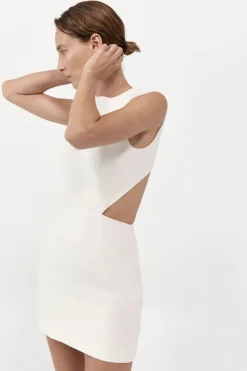 Deconstructed Mini Dress -|St. Agni New