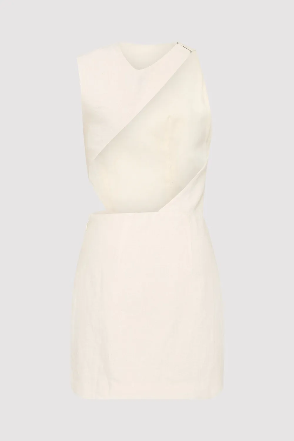 Deconstructed Mini Dress -|St. Agni New