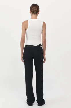 Deconstructed Trousers - Black|St. Agni Sale