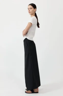 Deconstructed Waist Maxi Skirt -|St. Agni Discount