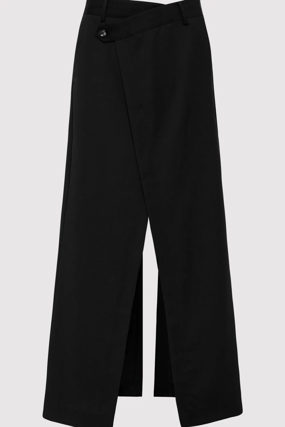 Deconstructed Waist Maxi Skirt -|St. Agni Discount