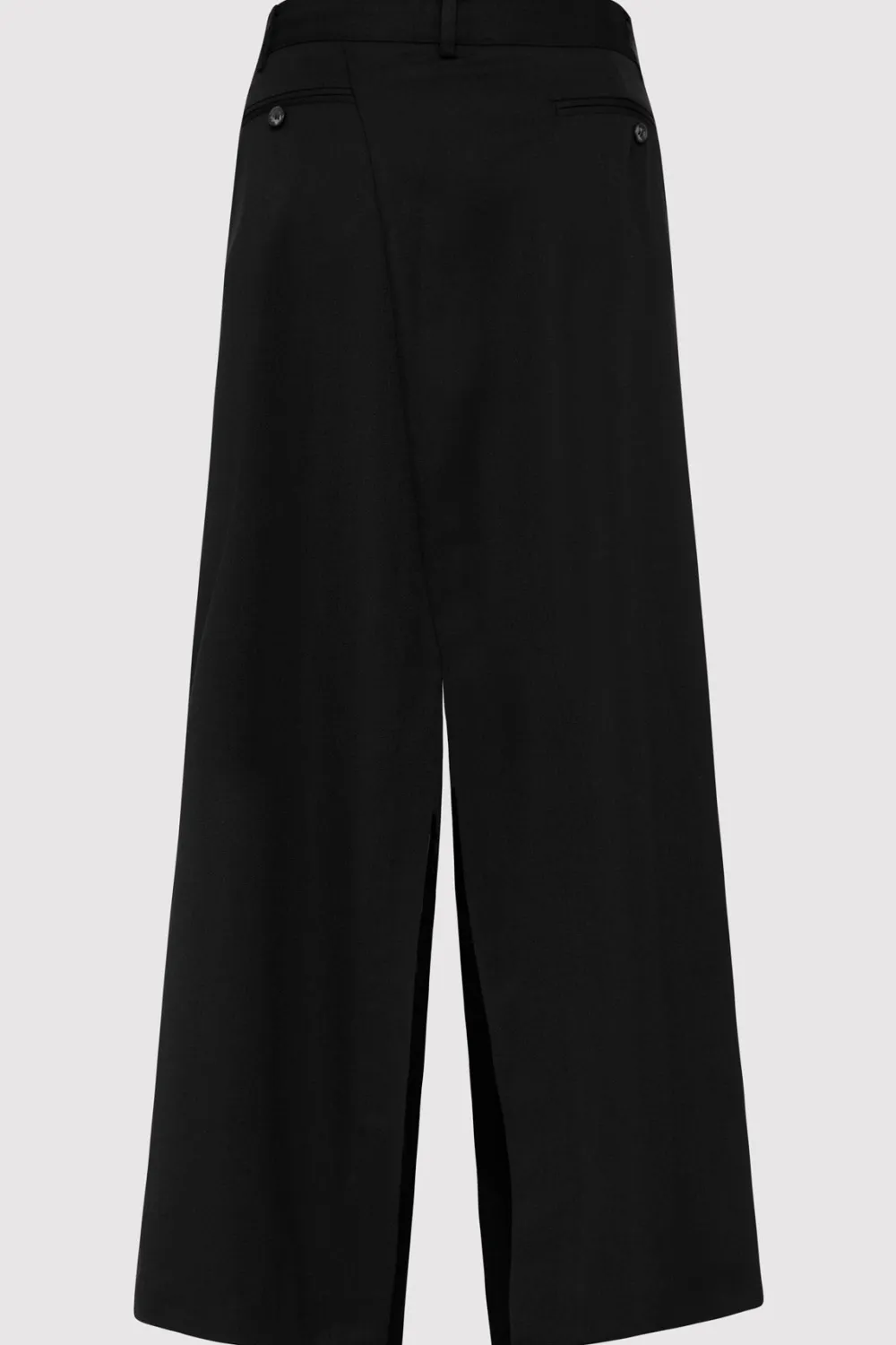 Deconstructed Waist Maxi Skirt -|St. Agni Discount