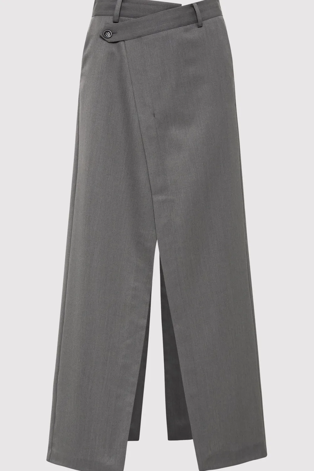 Deconstructed Waist Maxi Skirt -|St. Agni Discount