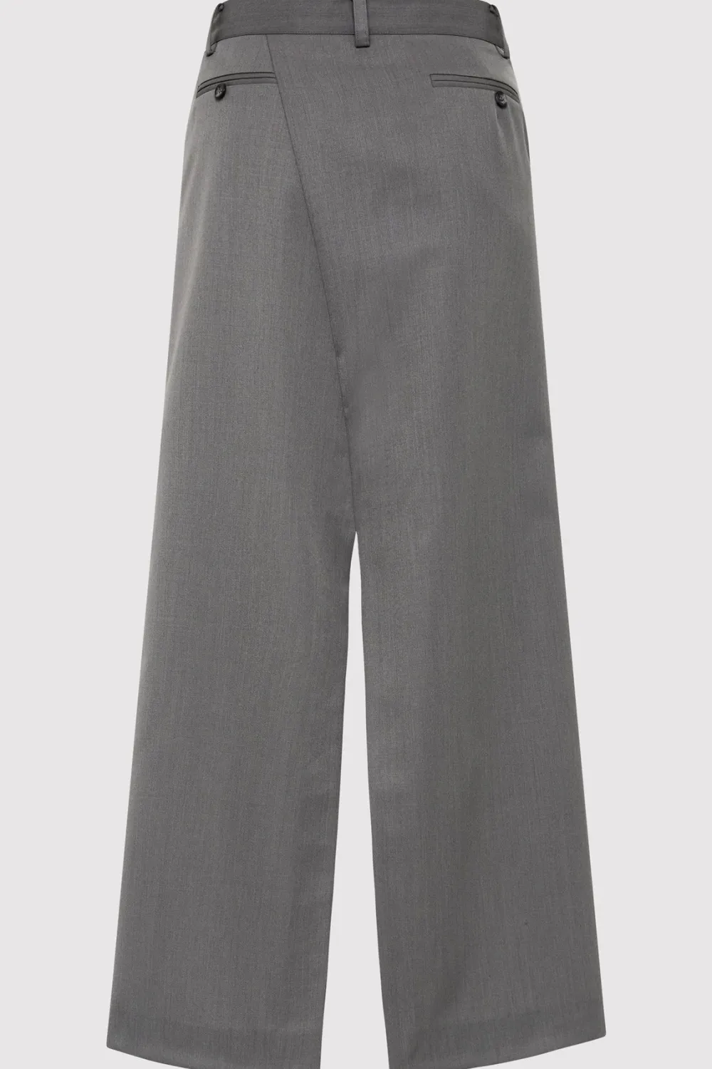 Deconstructed Waist Maxi Skirt -|St. Agni Discount