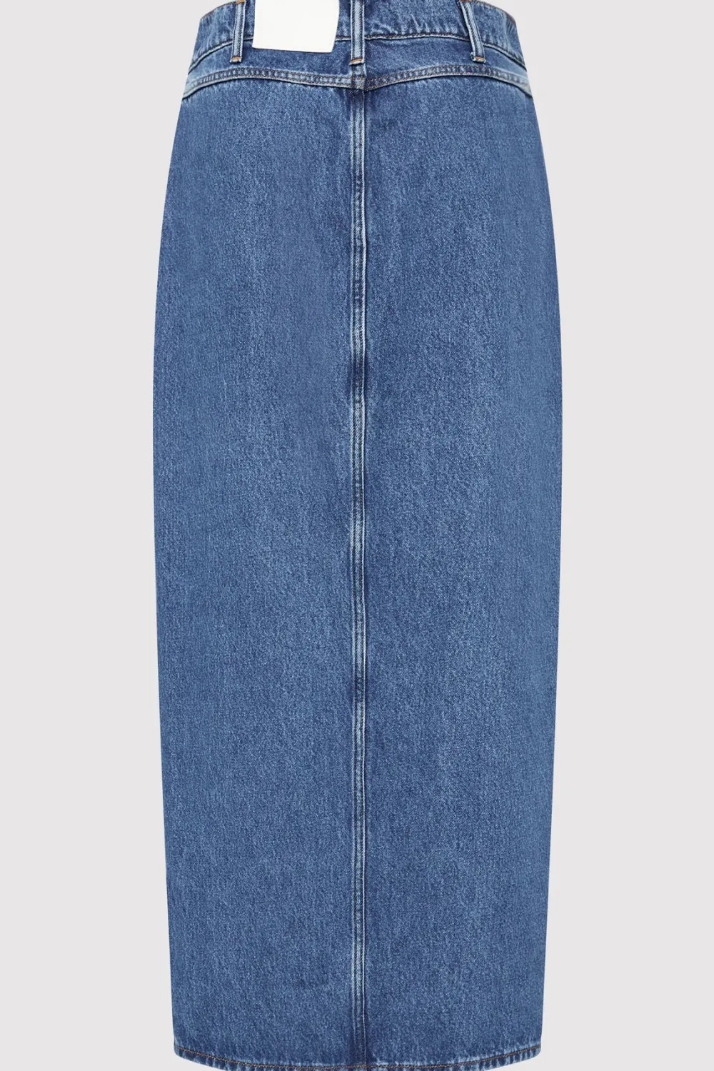 Denim Maxi Skirt -|St. Agni Flash Sale