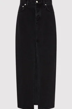 Denim Maxi Skirt -|St. Agni Fashion