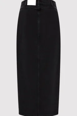 Denim Maxi Skirt -|St. Agni Fashion