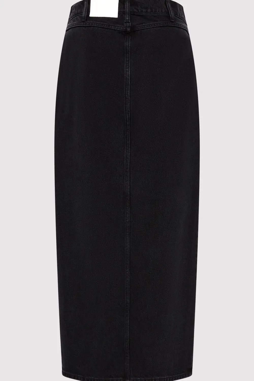 Denim Maxi Skirt -|St. Agni Fashion