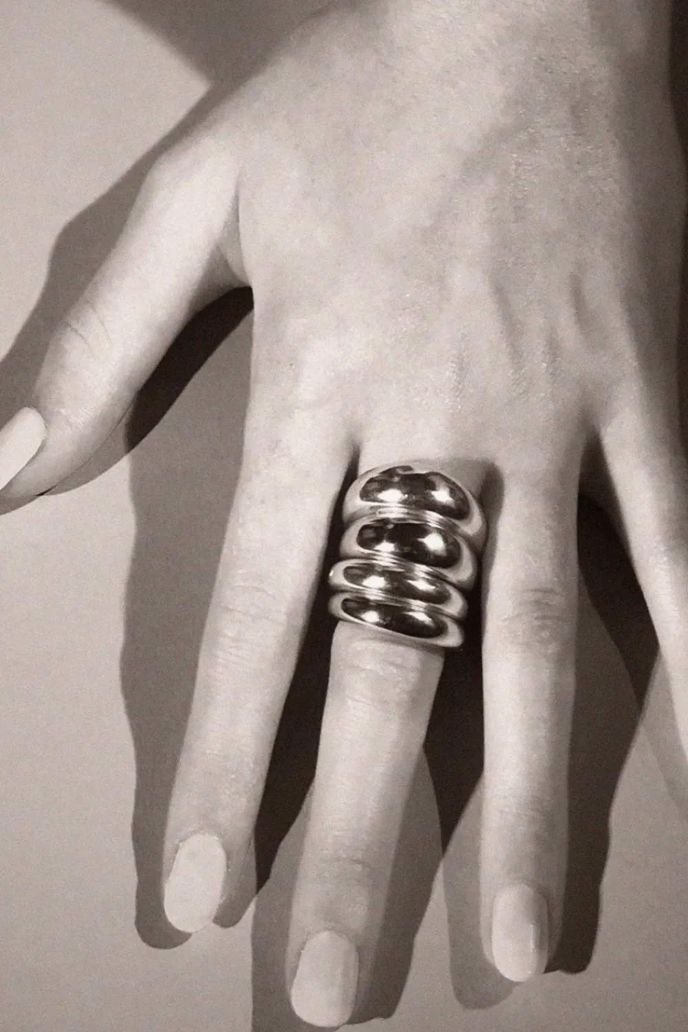 Domed Ring - By AGMES|St. Agni Discount