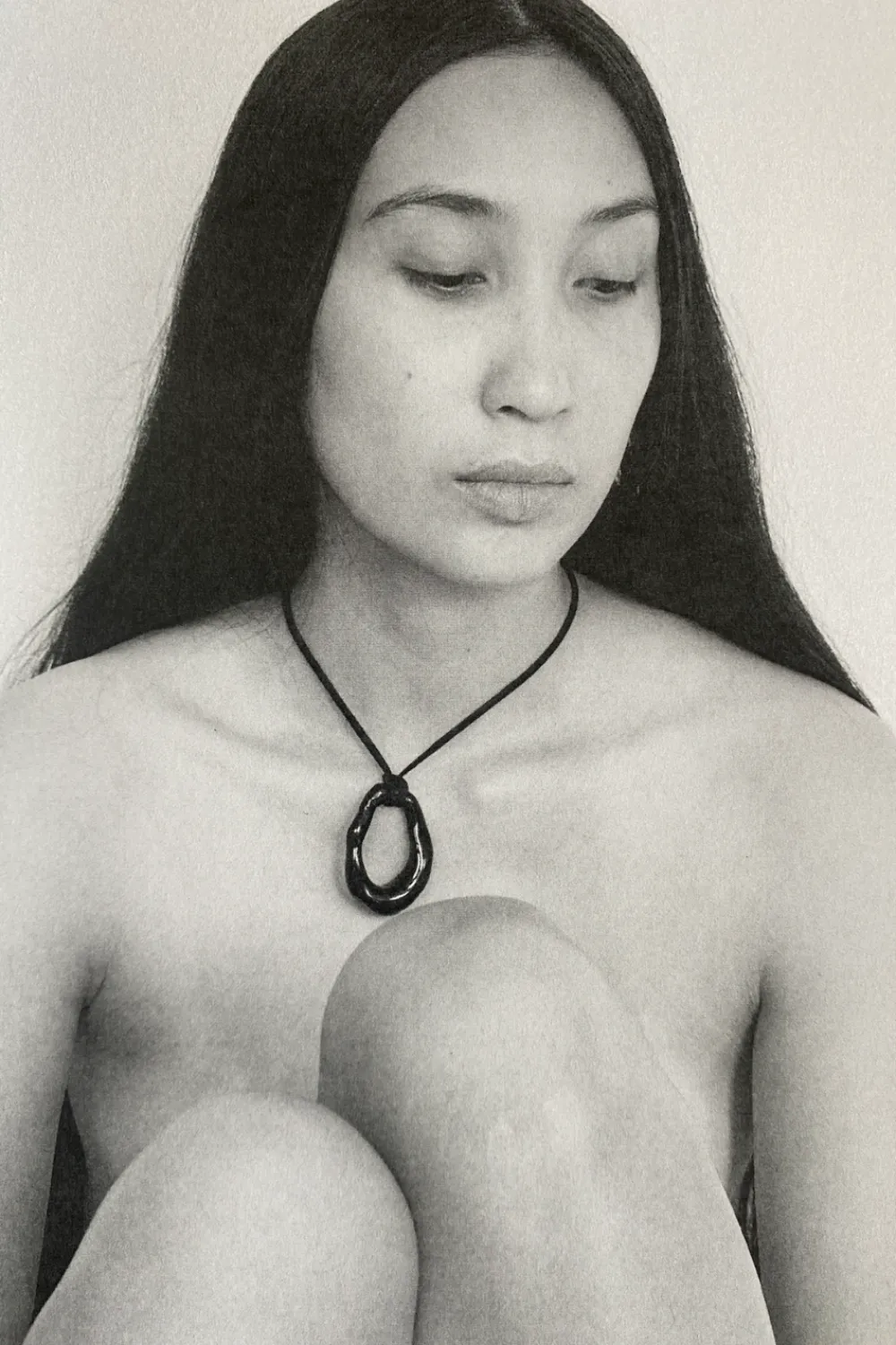 Dora Necklace - Black - By Ayllón|St. Agni Shop
