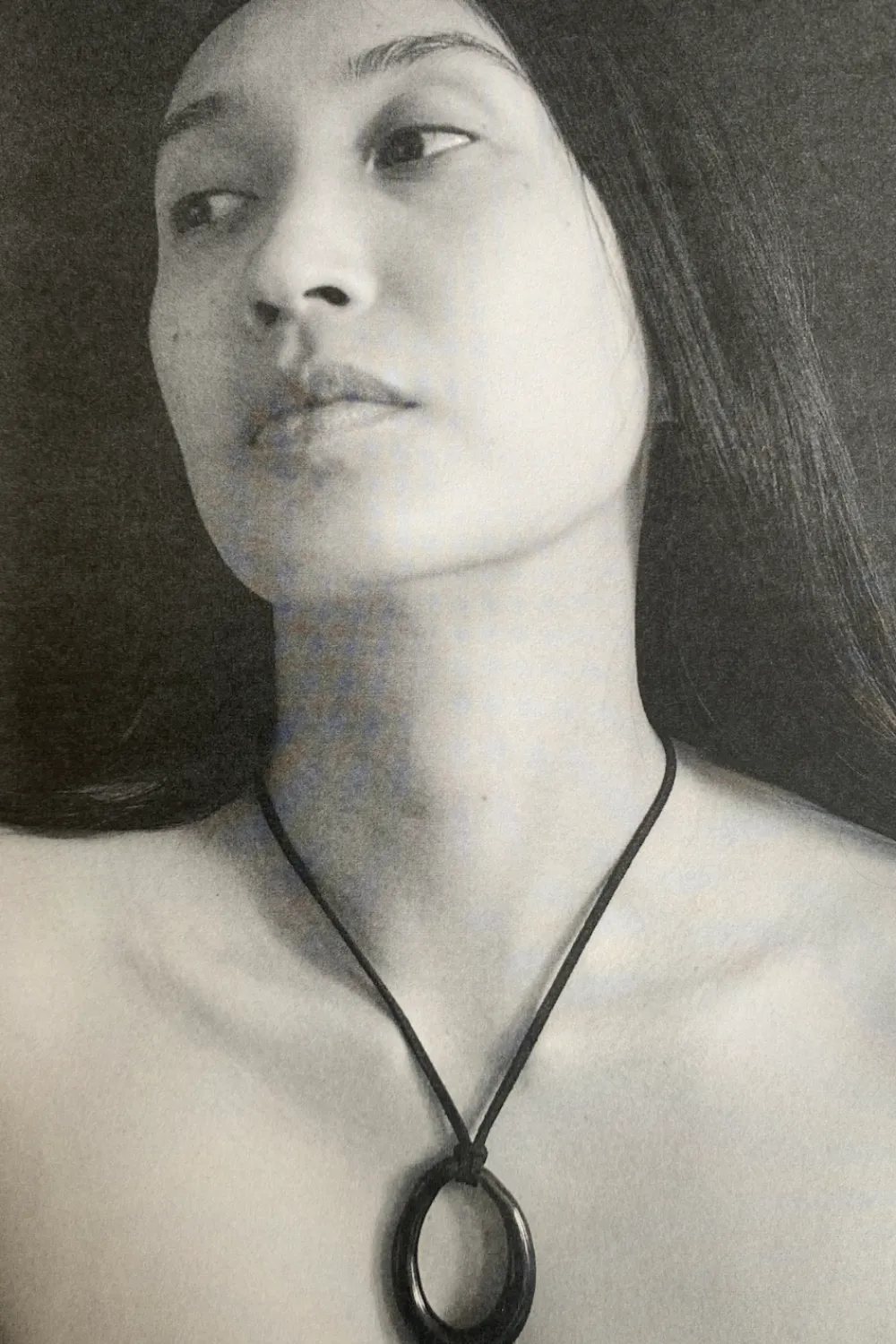 Dora Necklace - Black - By Ayllón|St. Agni Shop