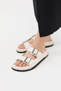 Double Buckle Slides -|St. Agni Clearance