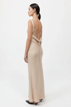 Double Drape Dress -|St. Agni Discount