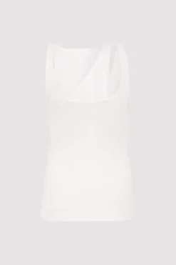 Double Layer Knit Singlet -|St. Agni Fashion