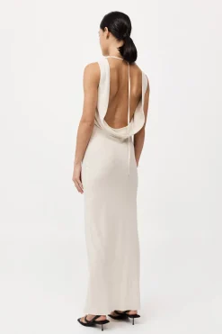 Draped Cowl Dress -|St. Agni Clearance