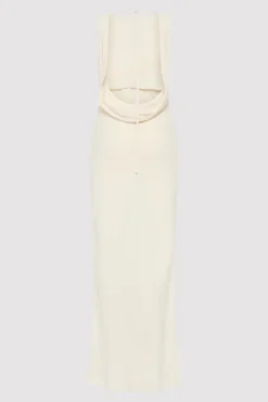 Draped Cowl Dress -|St. Agni Clearance