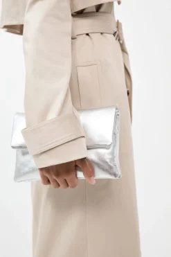 Dual Envelope Clutch -|St. Agni Clearance
