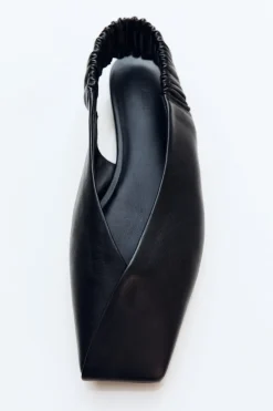 Envelope Sling Back Flat -|St. Agni Online